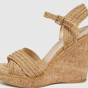 Stuart Weitzman Cork / Wedge sandals